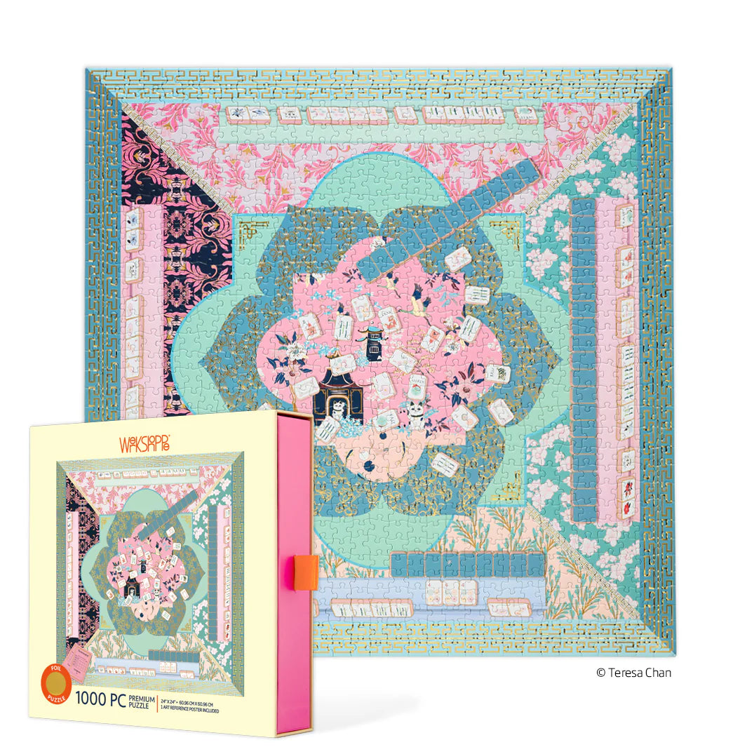 Let's Play Mahjong 1000 Piece Puzzle Secondary image