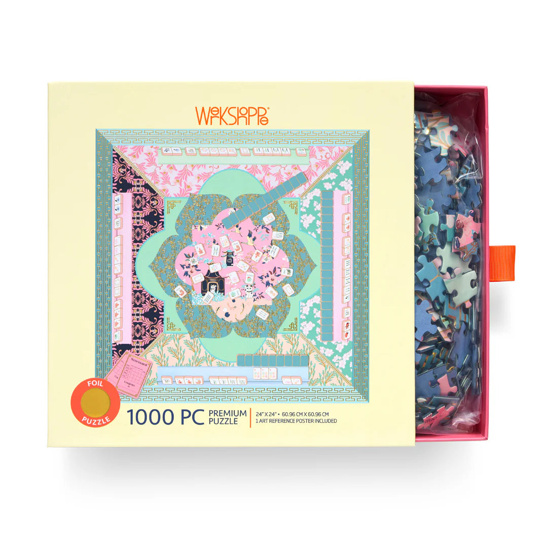 Let's Play Mahjong 1000 Piece Puzzle Main image