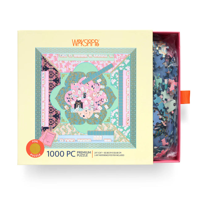 Let's Play Mahjong 1000 Piece Puzzle Main image