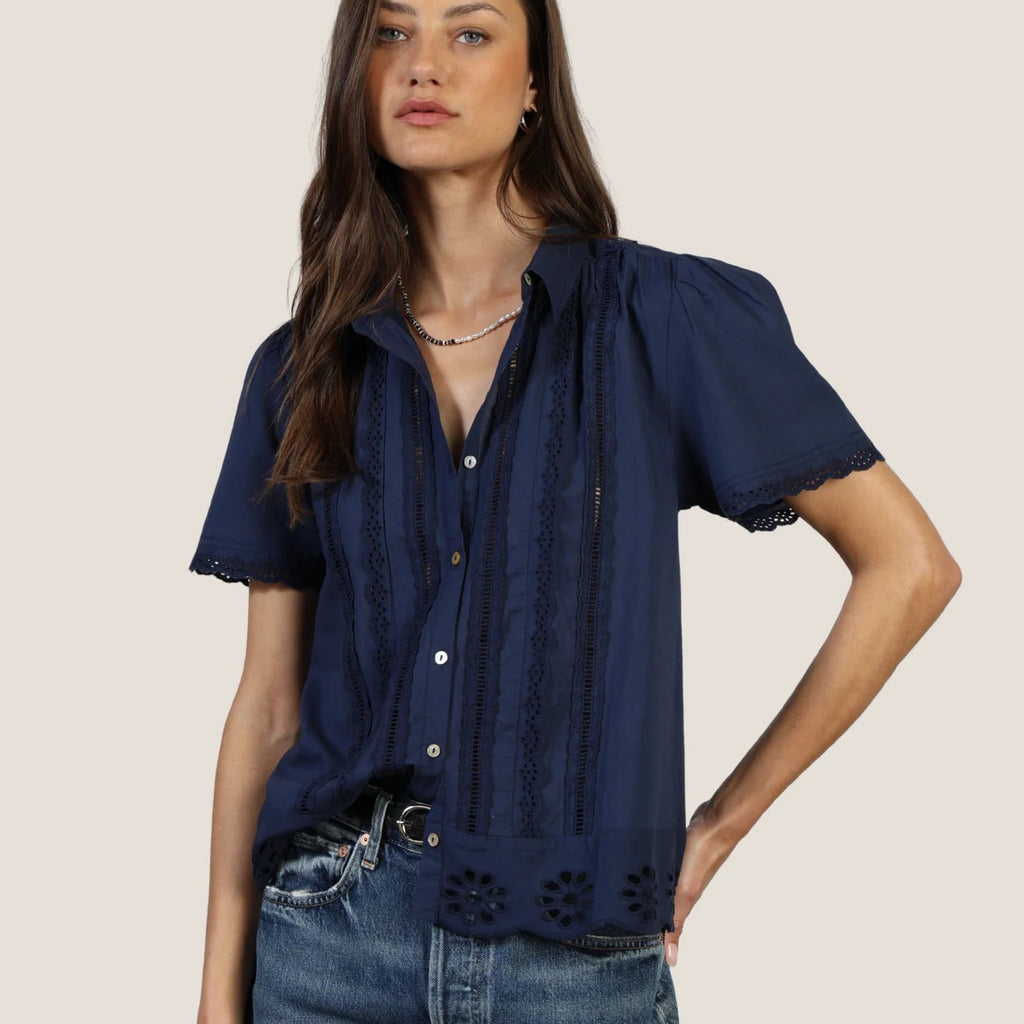 Malia Button Up