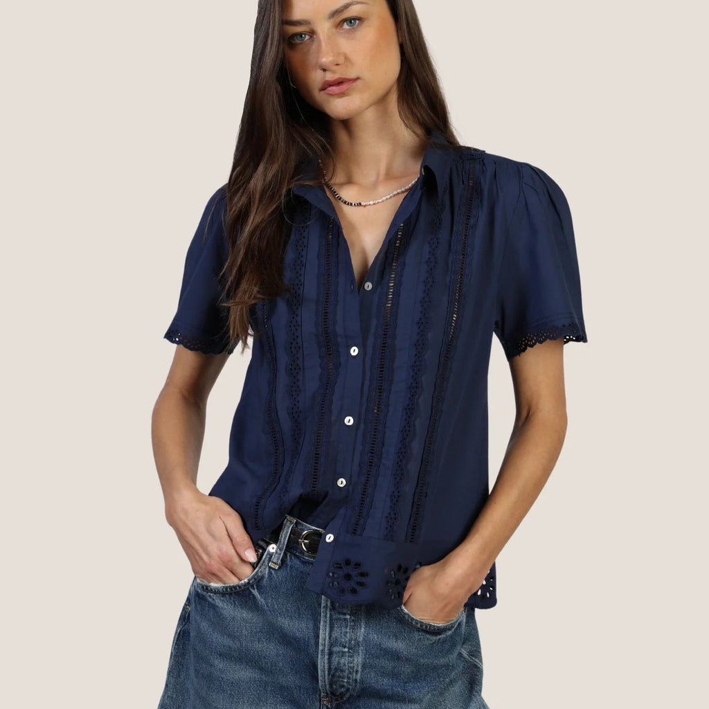 Malia Button Up
