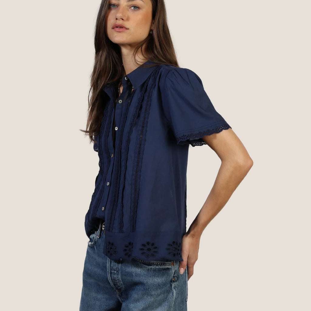 Malia Button Up