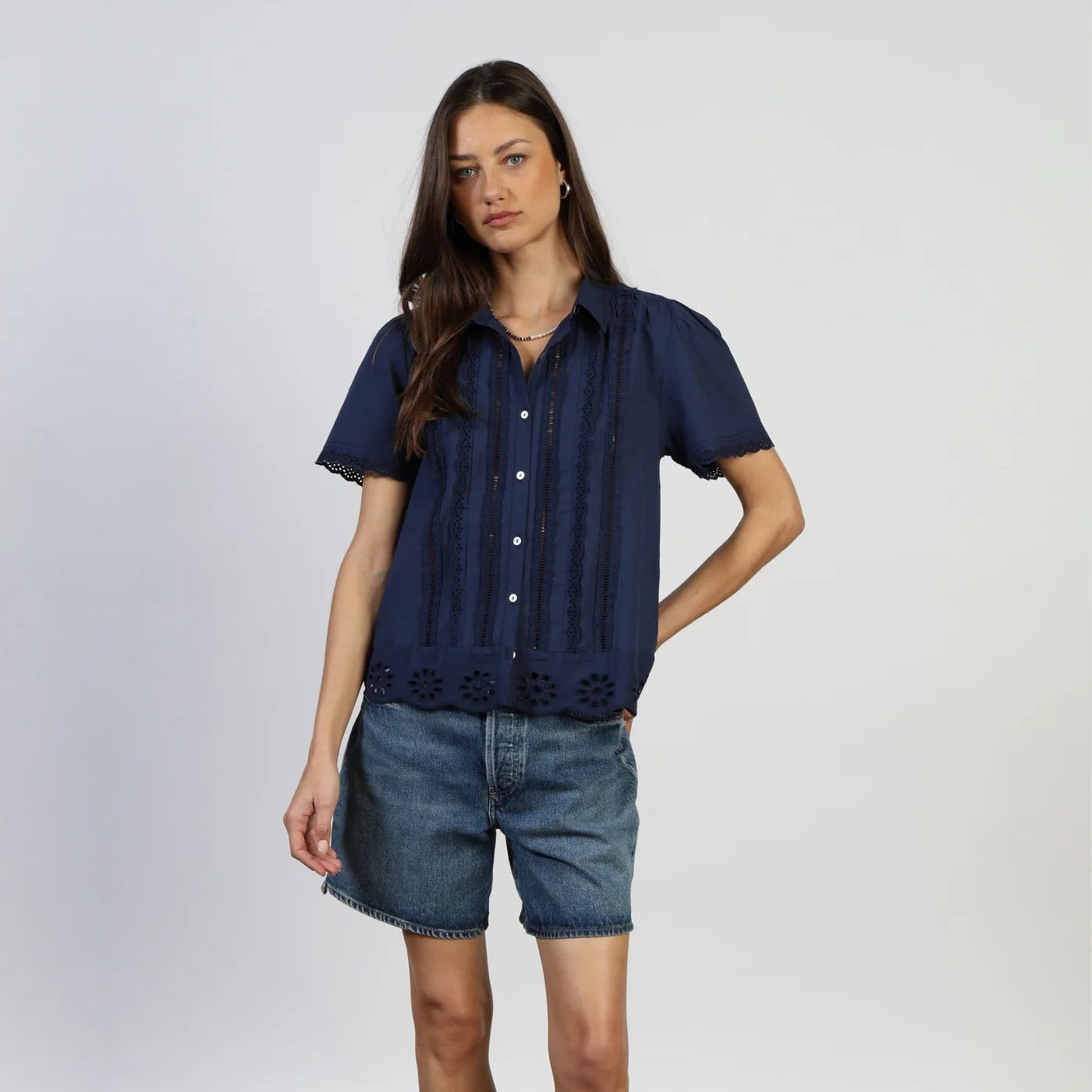 Malia Button Up