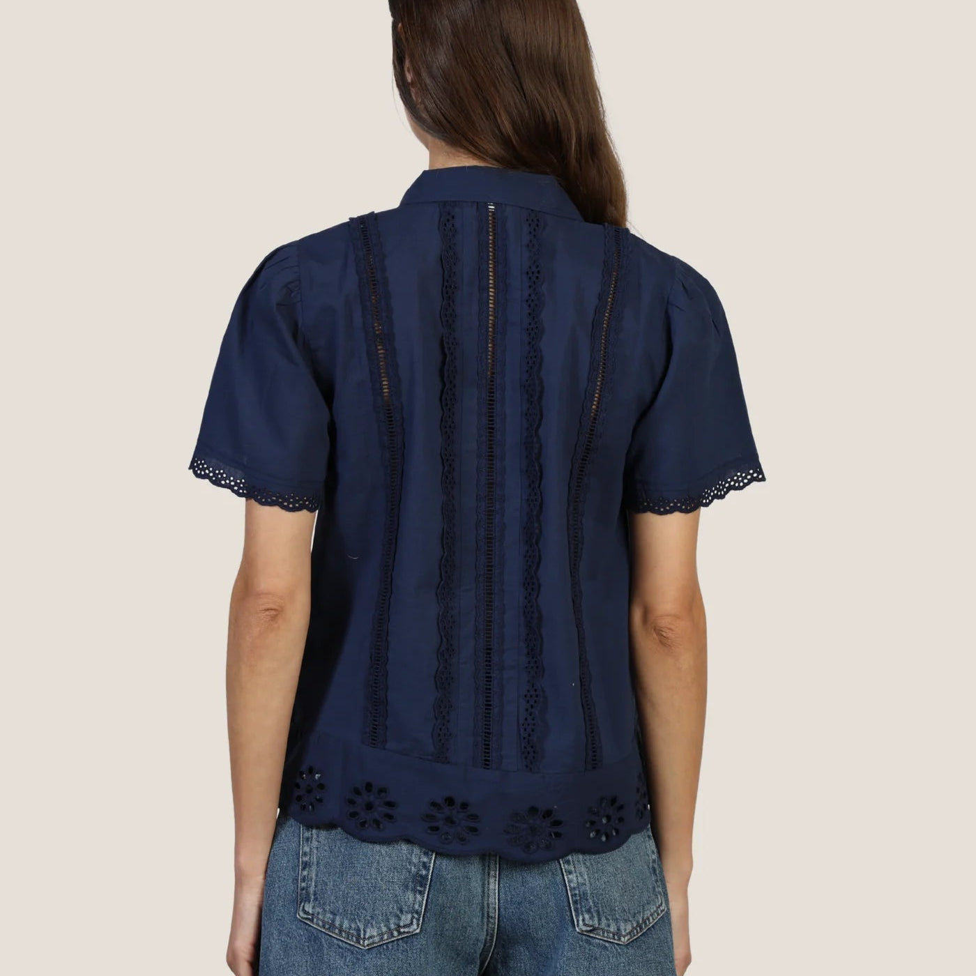 Malia Button Up