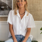 Malia Button Up