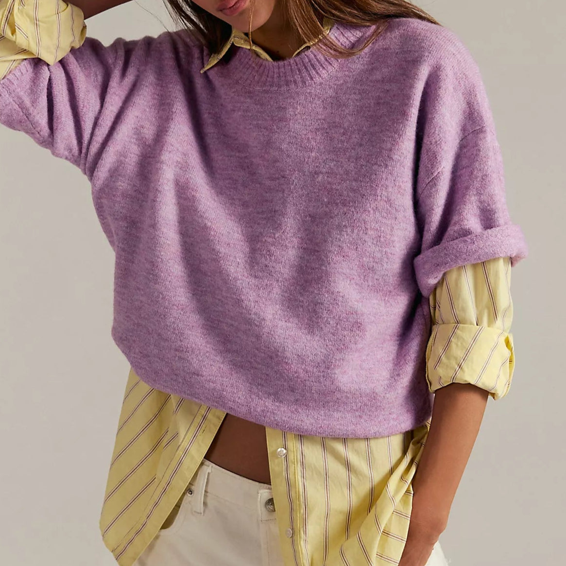 Free People Margot Sweater Tee