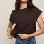 Marika Lace Trim Muscle Tee