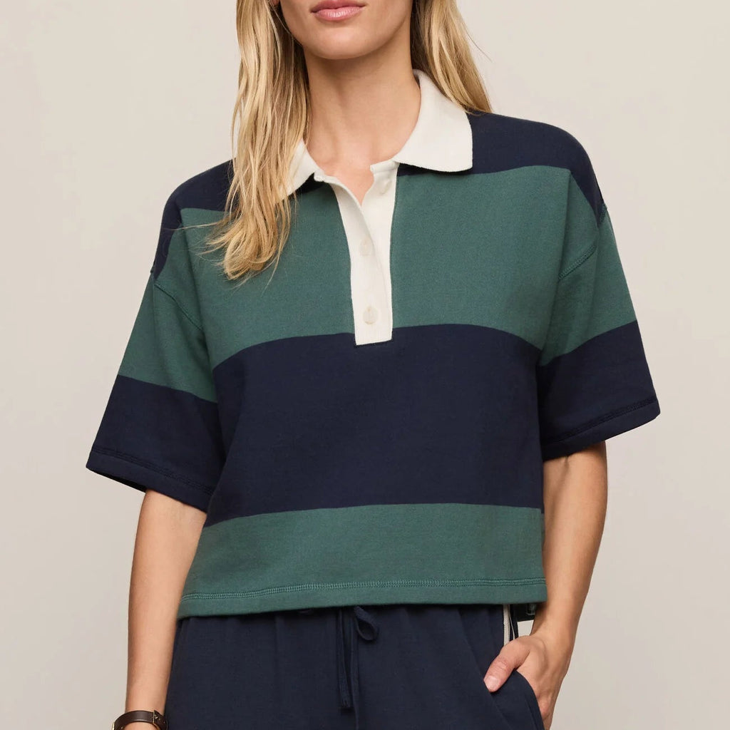 Mariner Polo Top