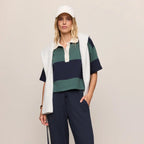 Mariner Polo Top