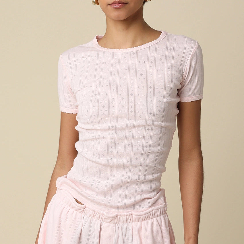 Marley Ribbed Knit Top
