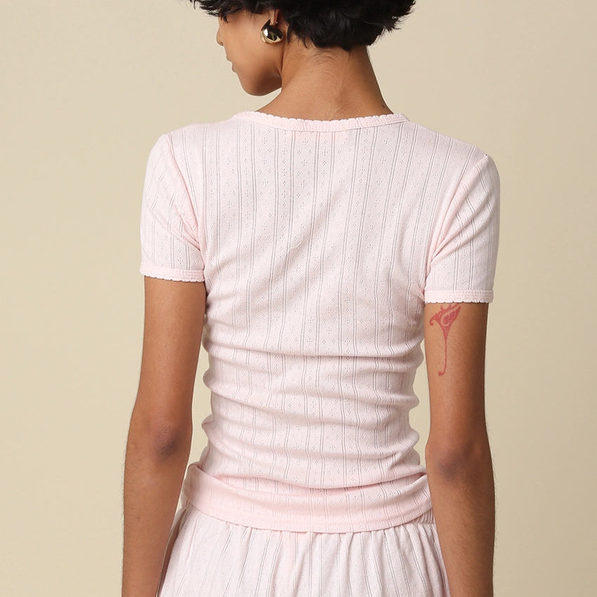Marley Ribbed Knit Top
