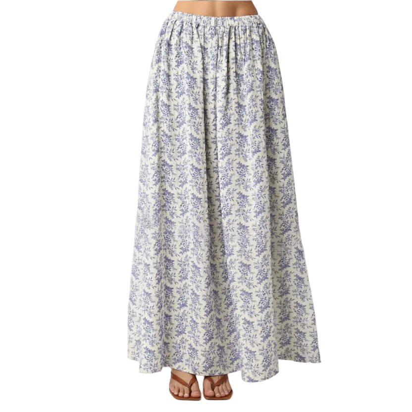 Mayra Floral Skirt