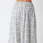 Mayra Floral Skirt
