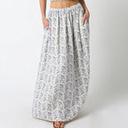 Mayra Floral Skirt