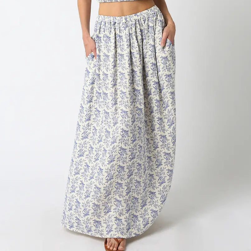 Mayra Floral Skirt