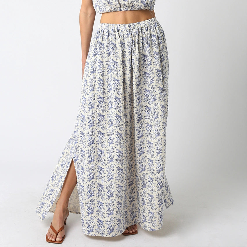 Mayra Floral Skirt