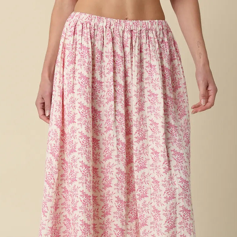 Mayra Floral Skirt