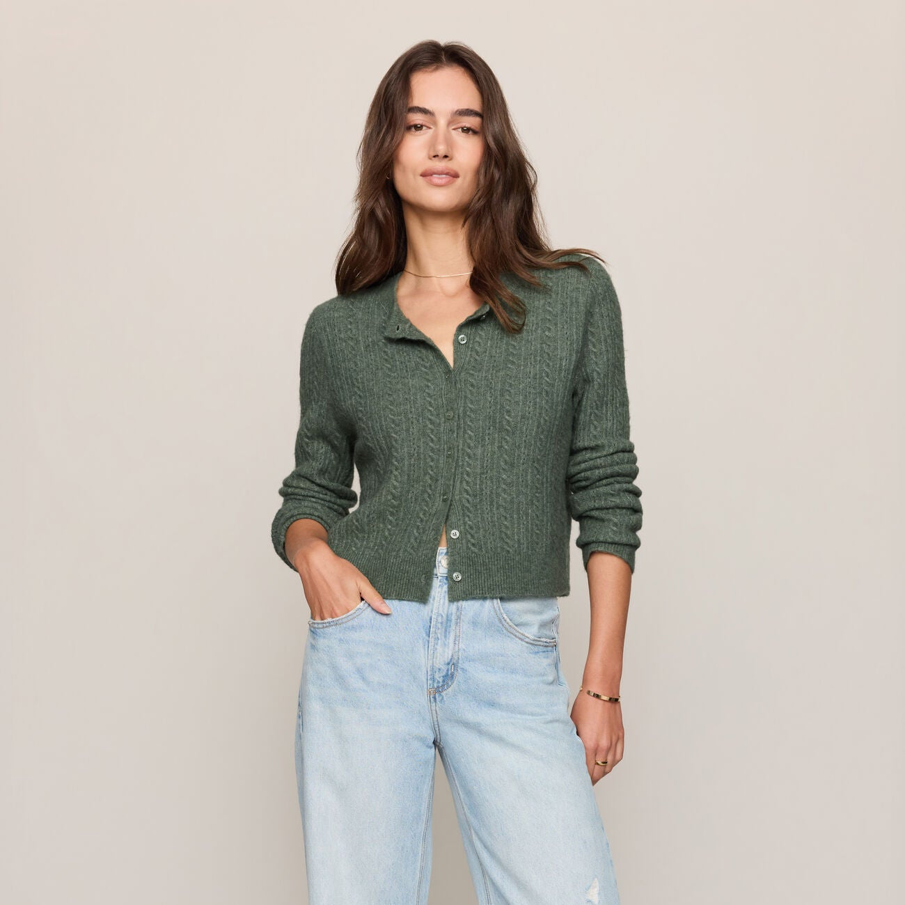 Z Supply Medina Cable Cardigan
