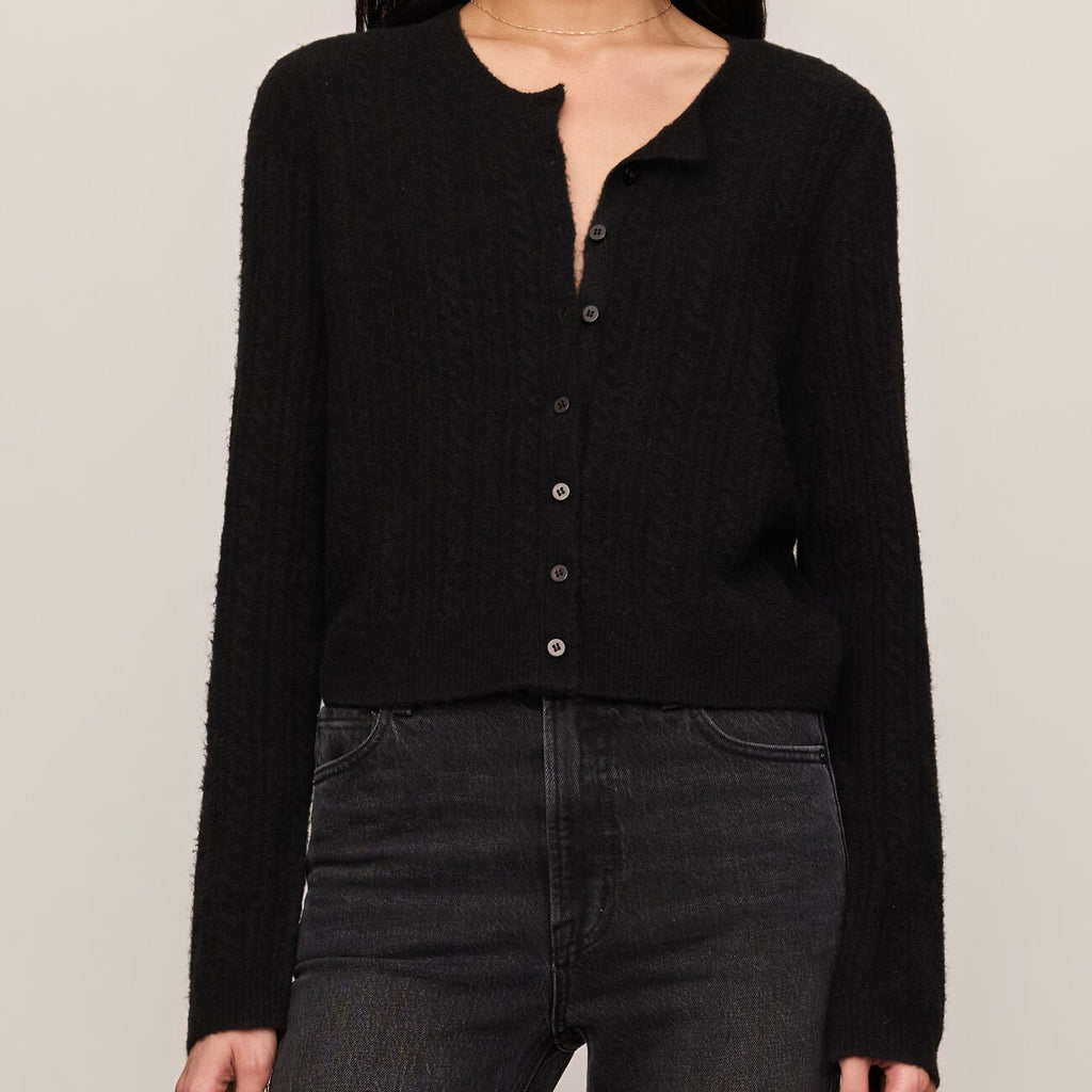 Z Supply Medina Cable Cardigan