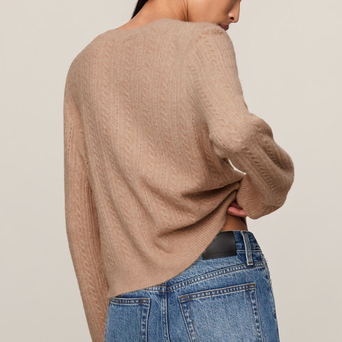 Z Supply Medina Cable Cardigan