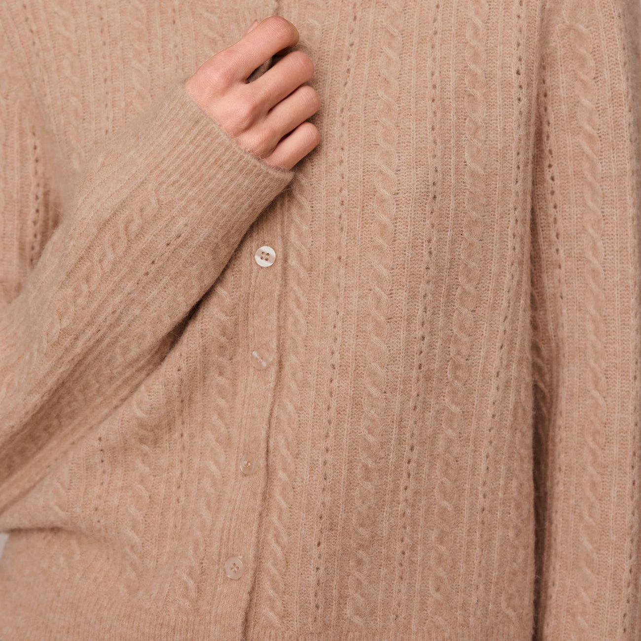 Z Supply Medina Cable Cardigan
