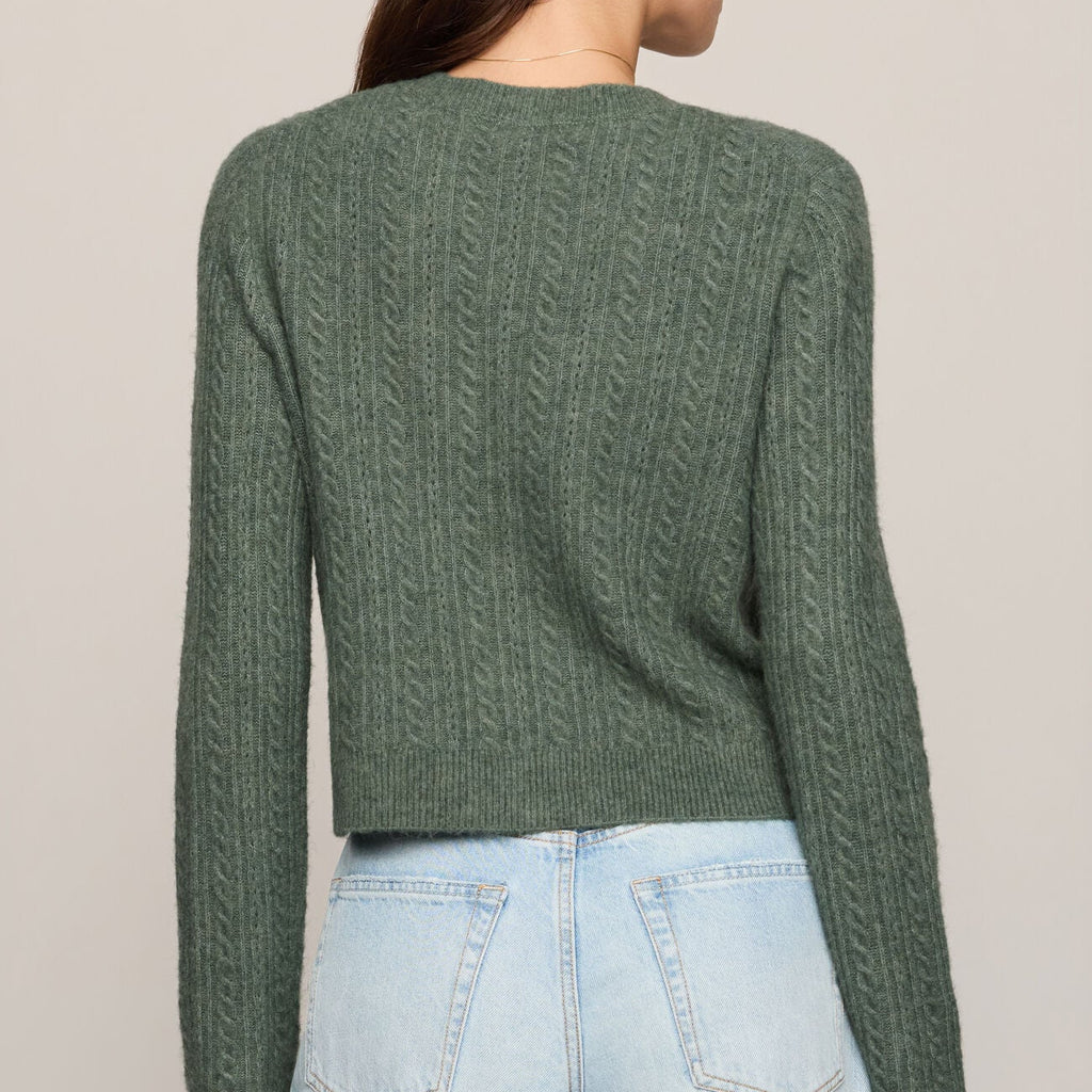 Z Supply Medina Cable Cardigan