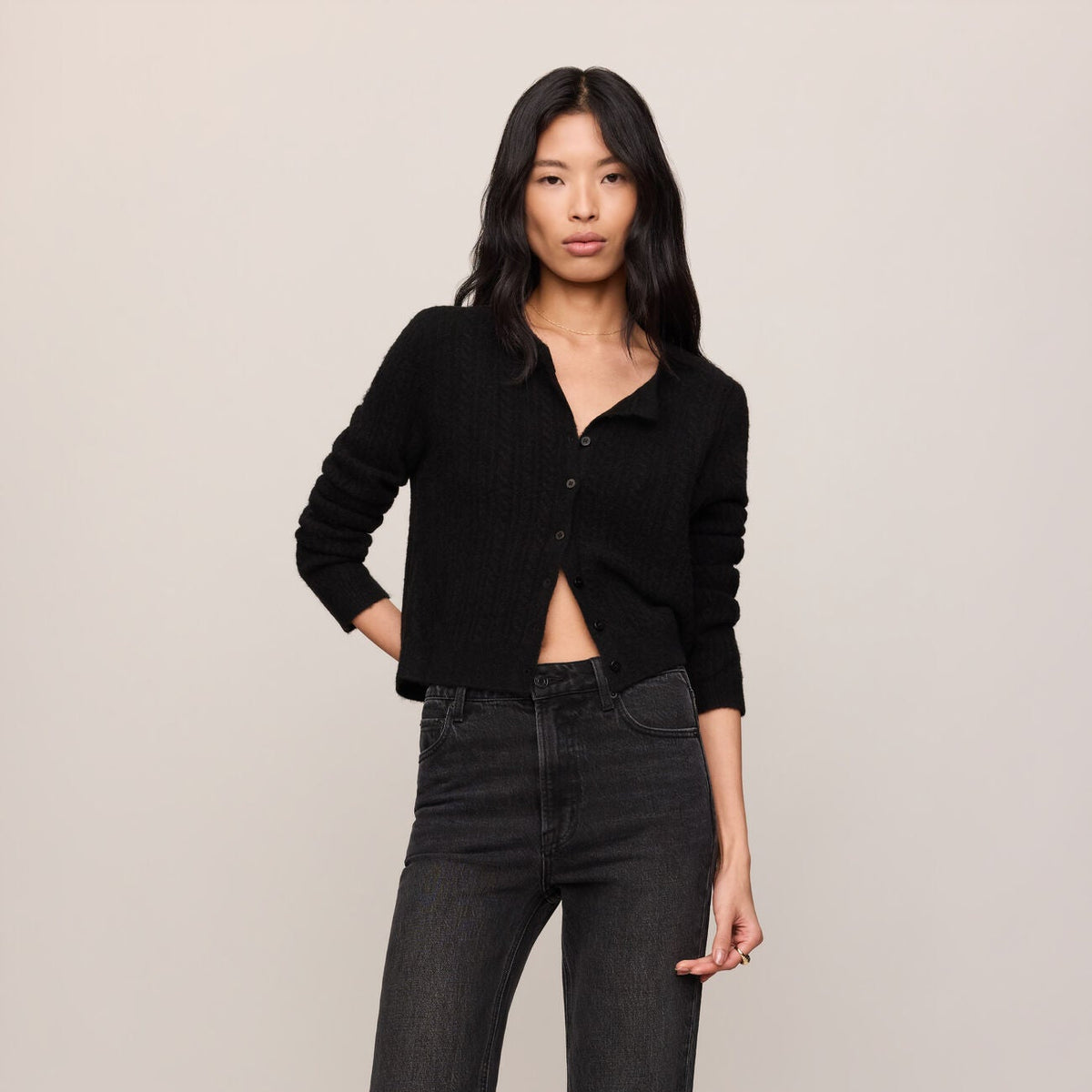 Z Supply Medina Cable Cardigan