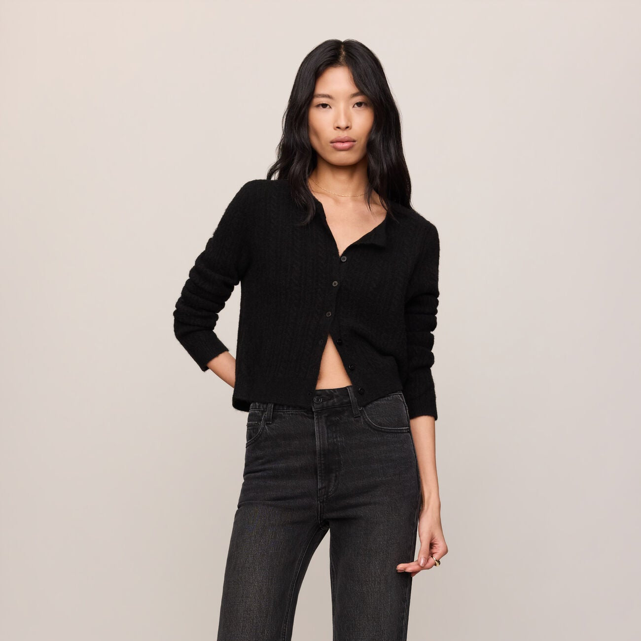 Z Supply Medina Cable Cardigan