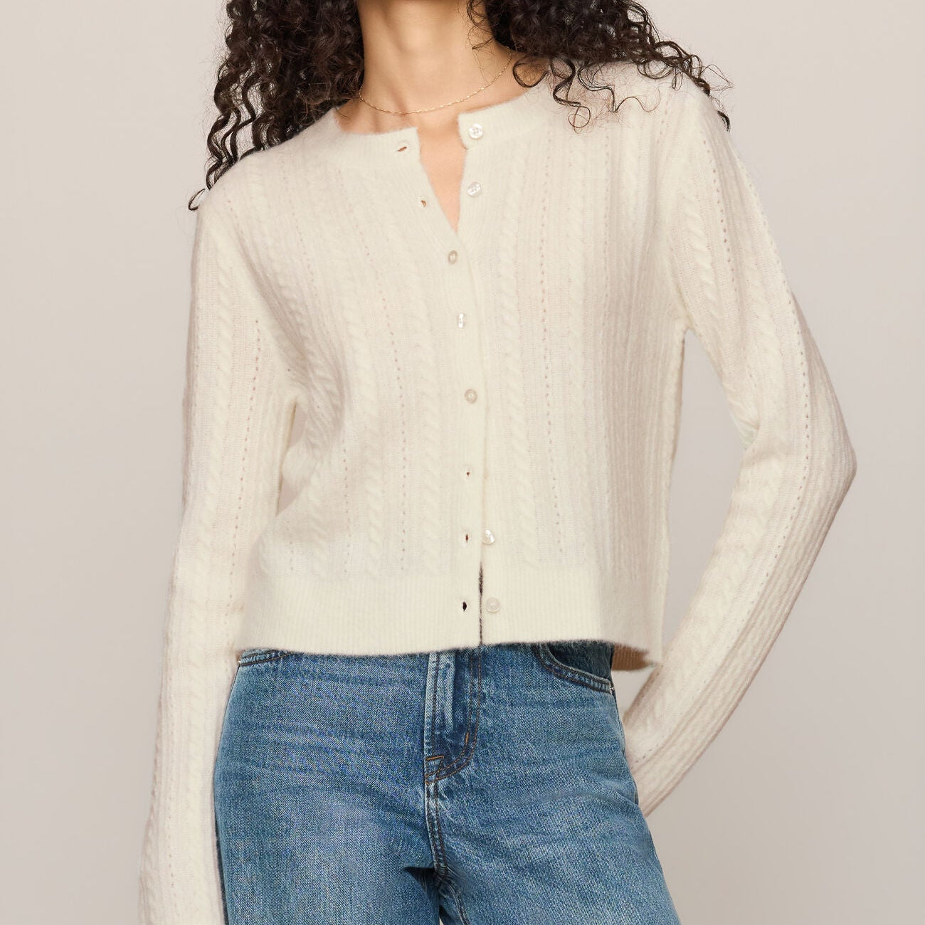 Z Supply Medina Cable Cardigan