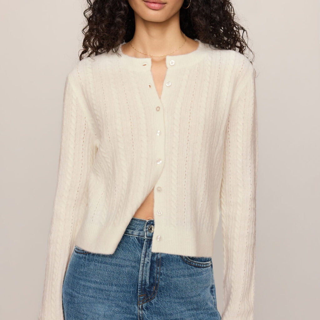 Z Supply Medina Cable Cardigan