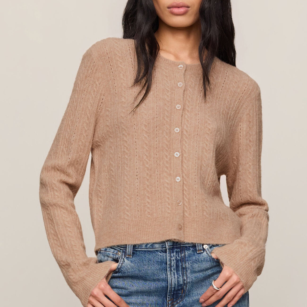 Z Supply Medina Cable Cardigan