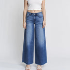 Mica High Rise Wide Leg Jeans