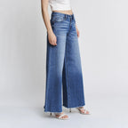 Mica High Rise Wide Leg Jeans