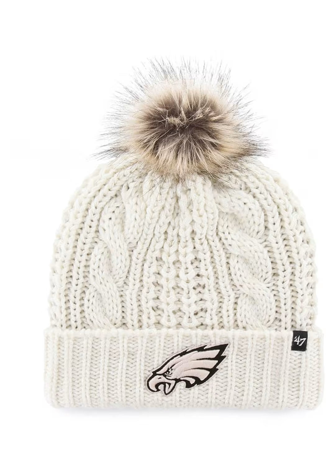 '47 Brand Philadelphia Eagles Meeko Cuff Knit Hat