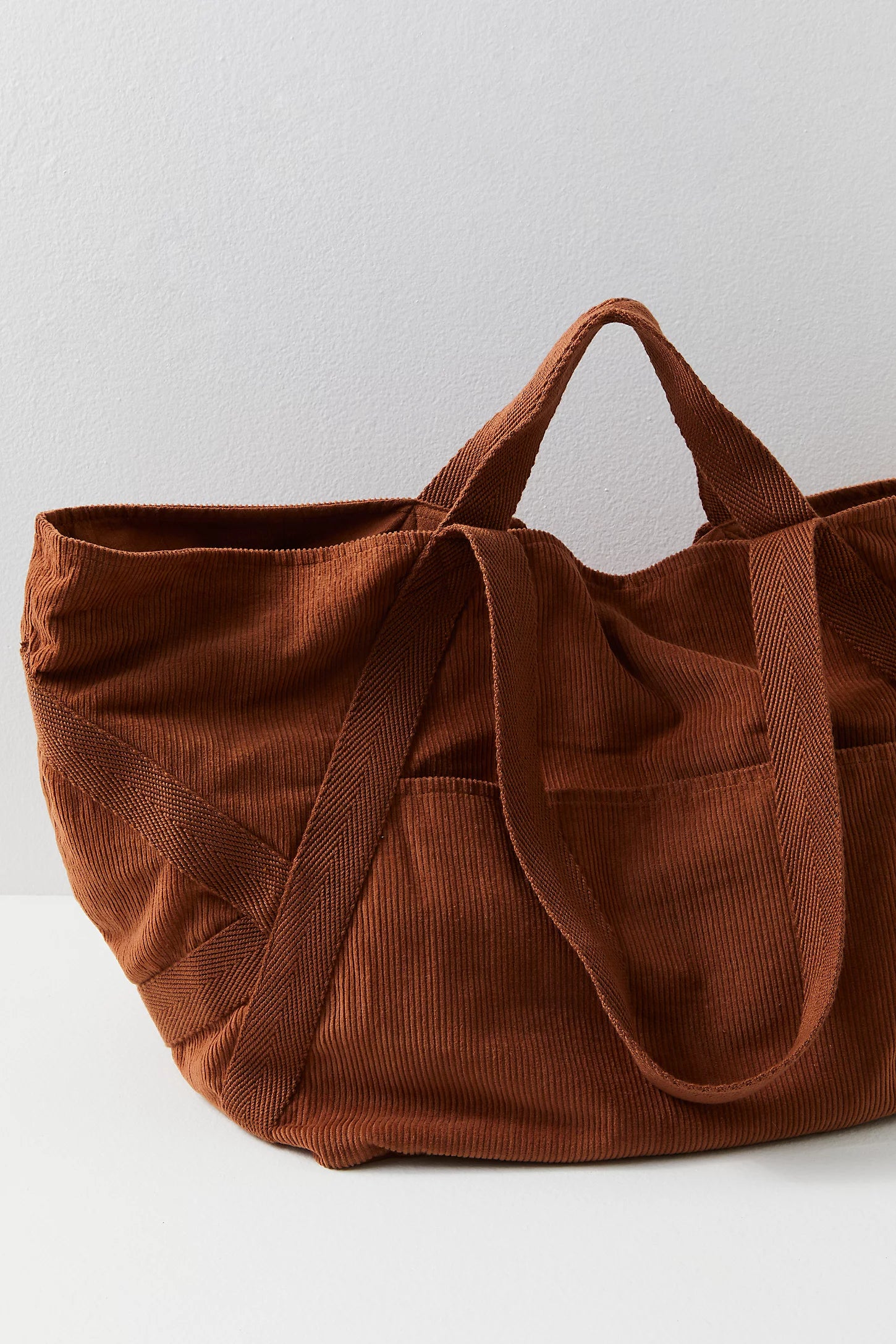 Free People Mega Cord Tote