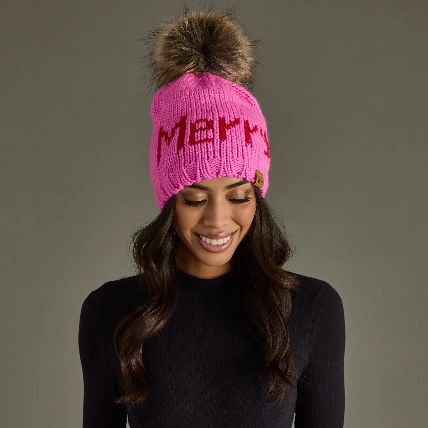 Merry Pom Hat