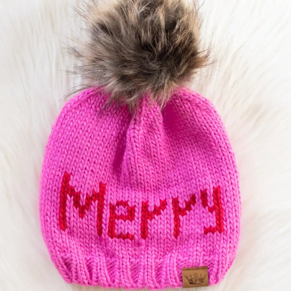 Merry Pom Hat