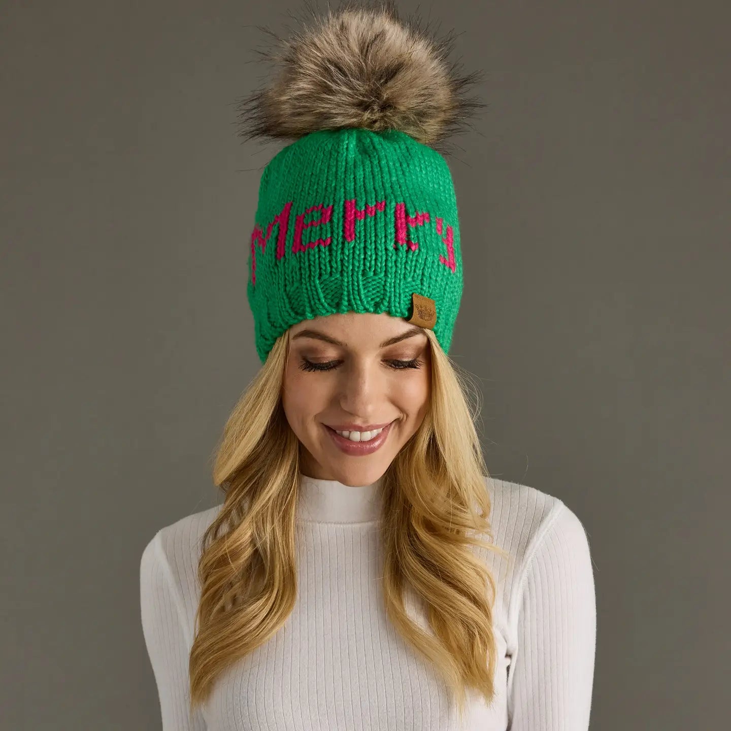 Merry Pom Hat