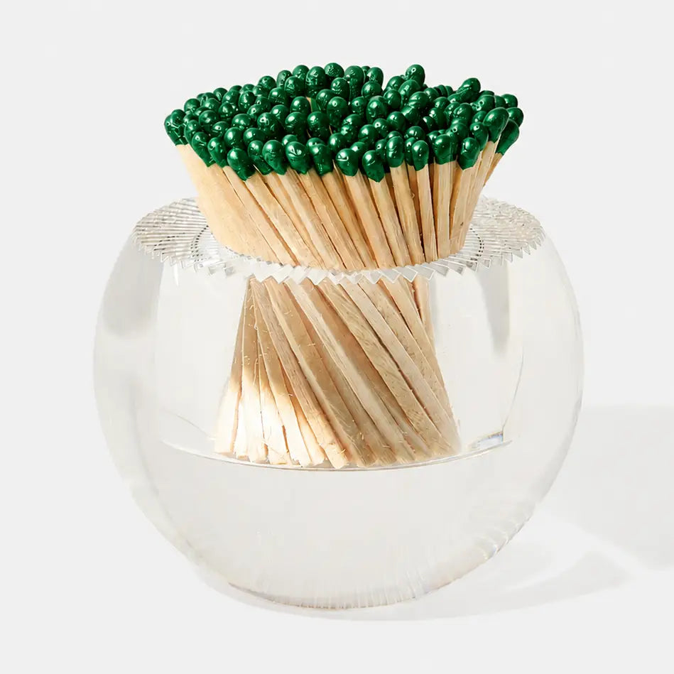 Round Acrylic Match Striker