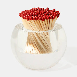 Round Acrylic Match Striker