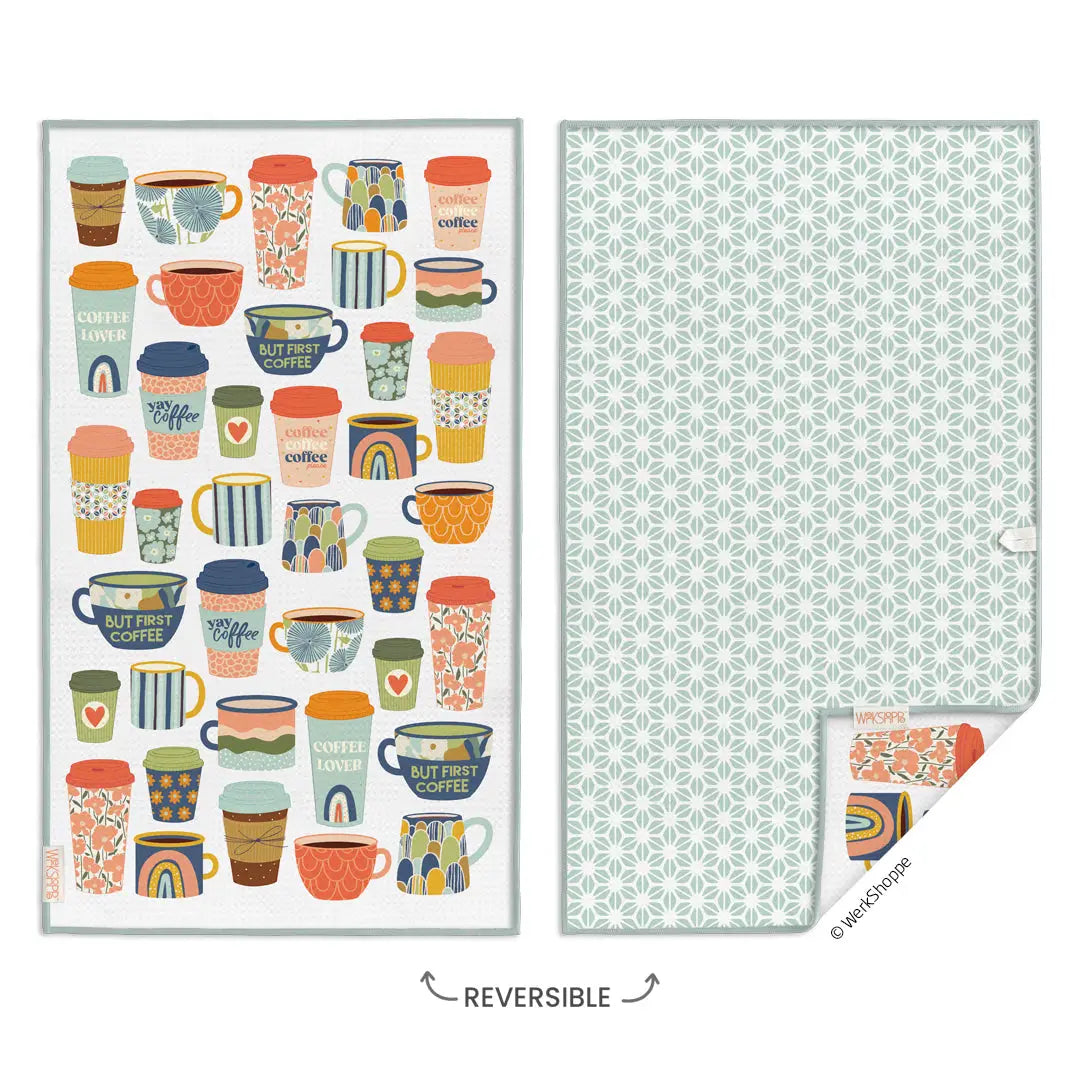 Werkshoppe Microfiber Towel