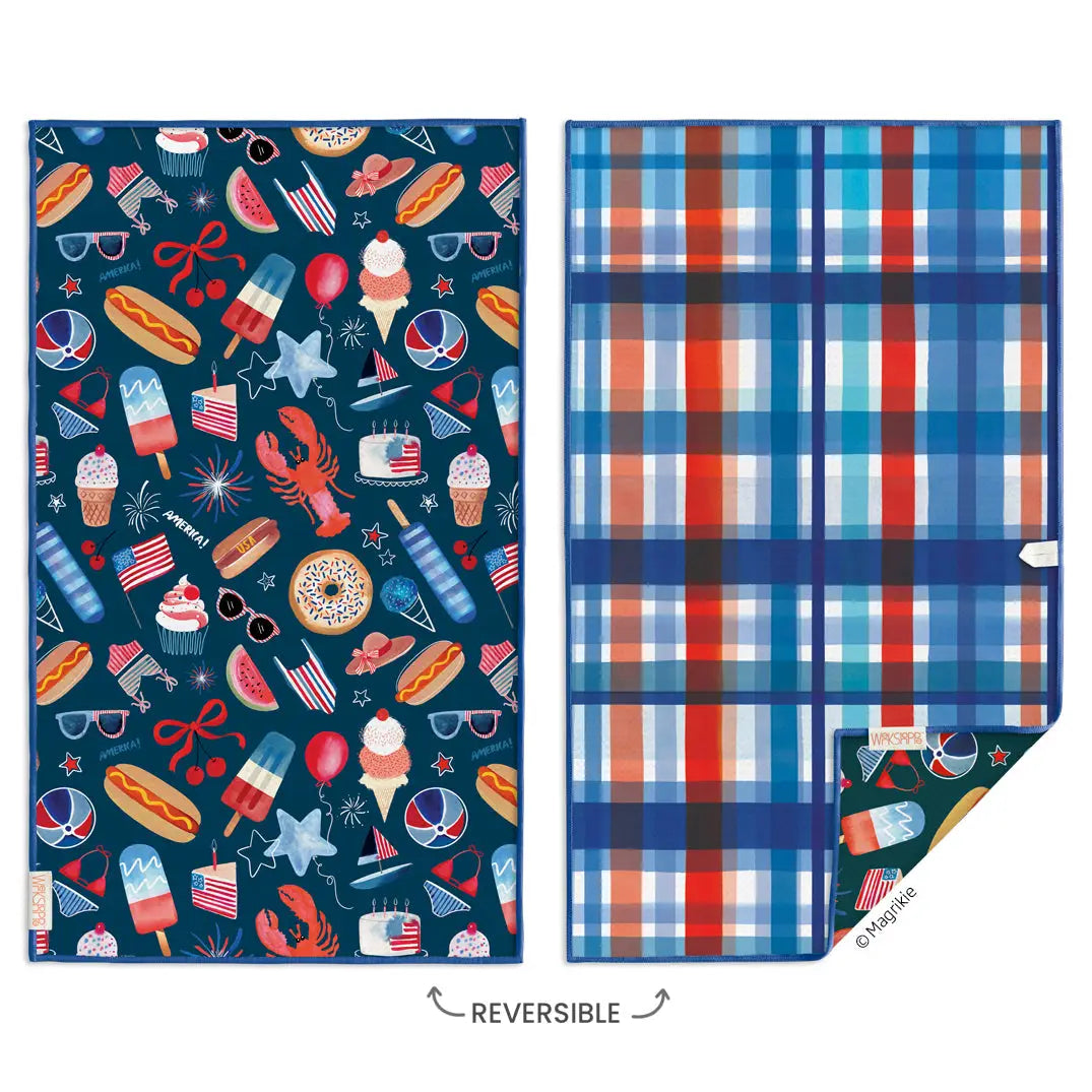 Werkshoppe Microfiber Towel