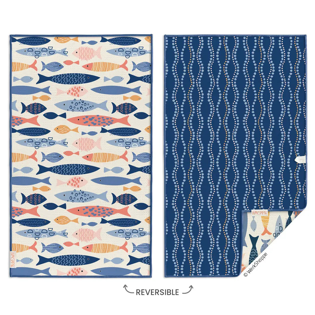 Werkshoppe Microfiber Towel