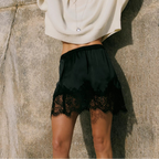 Free People Meet In The Middle Half Slip Skirt