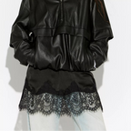 Free People Meet In The Middle Half Slip Skirt