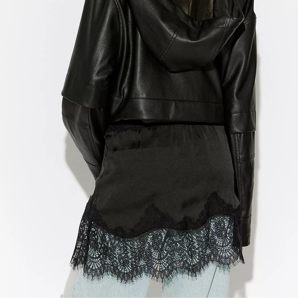 Free People Meet In The Middle Half Slip Skirt