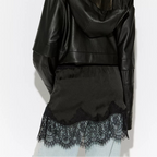 Free People Meet In The Middle Half Slip Skirt