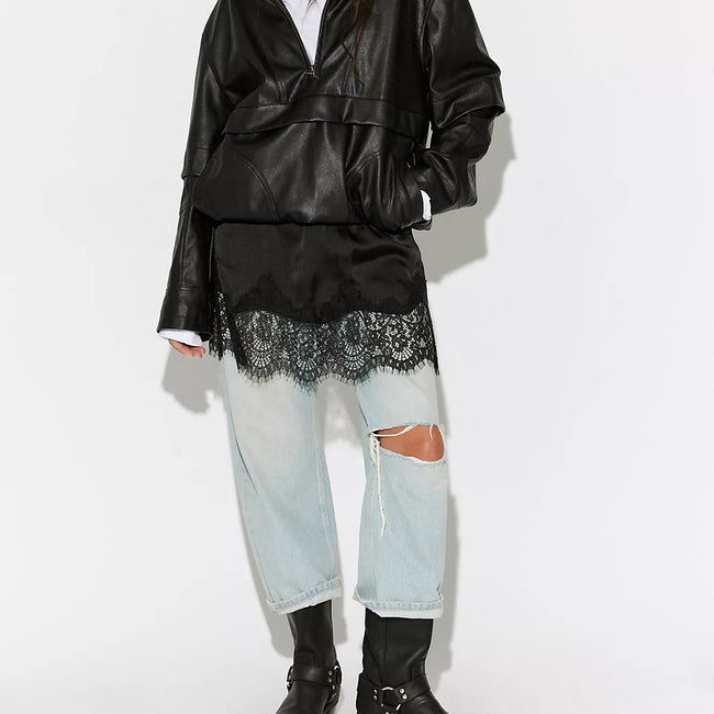 Free People Meet In The Middle Half Slip Skirt Secondary image