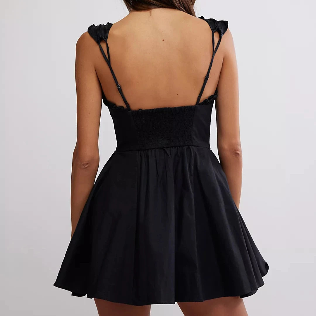 Free People Midnight Magic Mini Dress