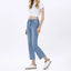 Mid Rise Straight Jean